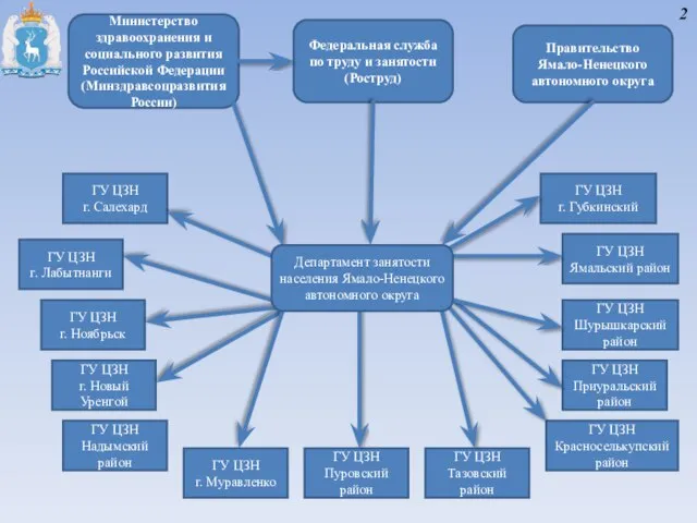 2 Министерство здравоохранения и социального развития Российской Федерации (Минздравсоцразвития России) Федеральная служба