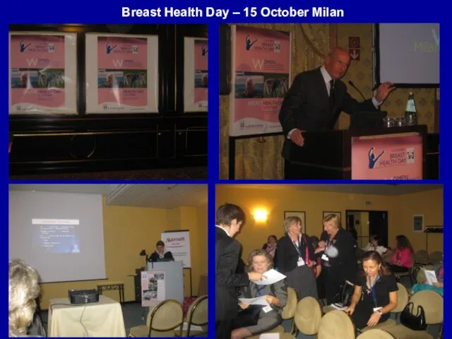 Breast Health Day – 15 October Milan