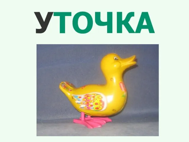 УТОЧКА