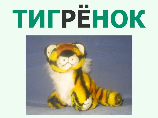 ТИГРЁНОК