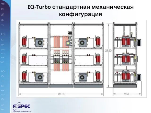 EQ-Turbo стандартная механическая конфигурация