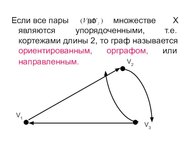 Если все пары во множестве X являются упорядоченными, т.е. кортежами длины 2,