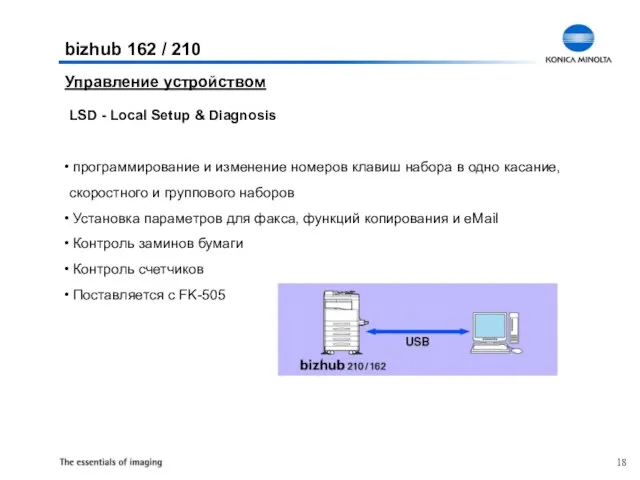 Управление устройством LSD - Local Setup & Diagnosis программирование и изменение номеров