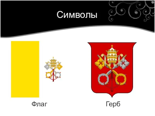 Символы Флаг Герб