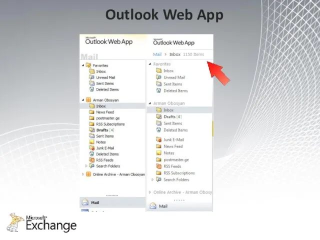 Outlook Web App