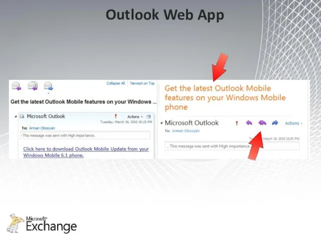 Outlook Web App