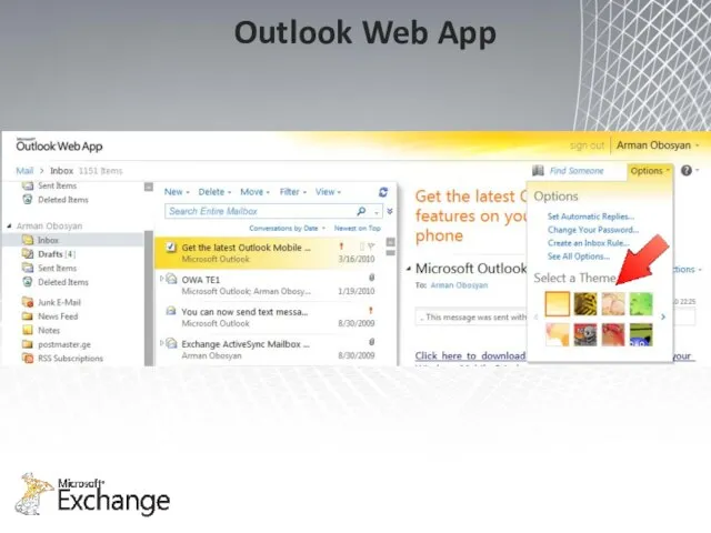 Outlook Web App