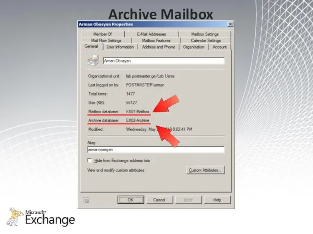 Archive Mailbox