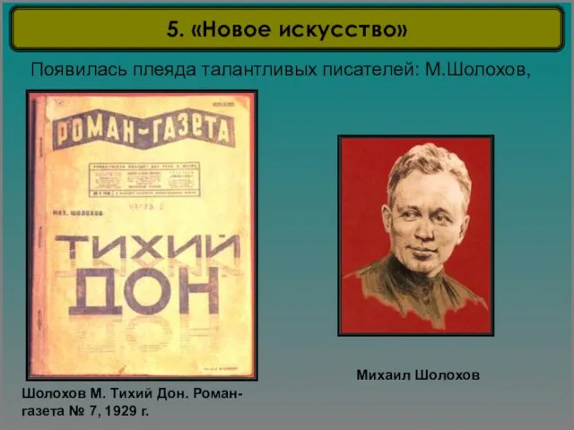 Шолохов М. Тихий Дон. Роман-газета № 7, 1929 г. Михаил Шолохов Появилась