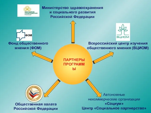 ПАРТНЕРЫ ПРОГРАММЫ