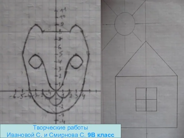 Творческие работы Ивановой С. и Смирнова С. 9В класс