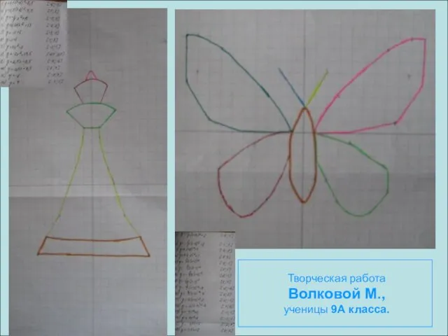 Творческая работа Волковой М., ученицы 9А класса.