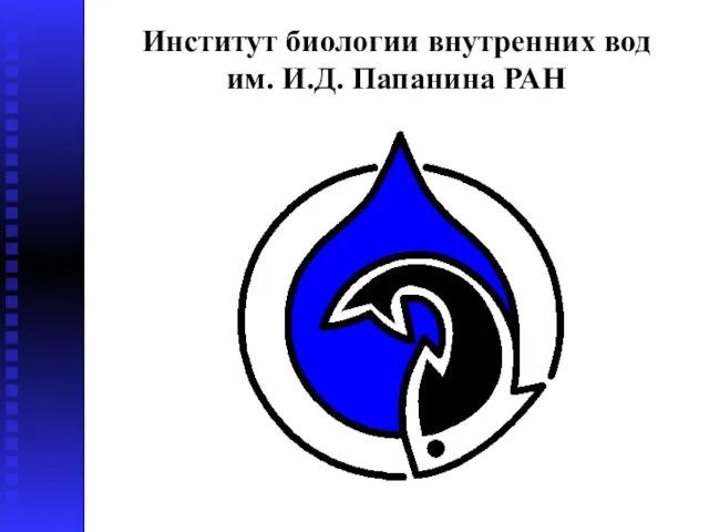Институт биологии внутренних вод им. И.Д. Папанина РАН