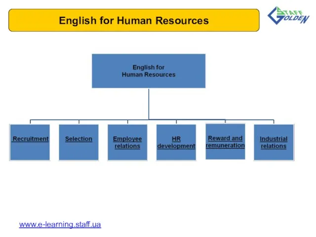 English for Human Resources www.e-learning.staff.ua