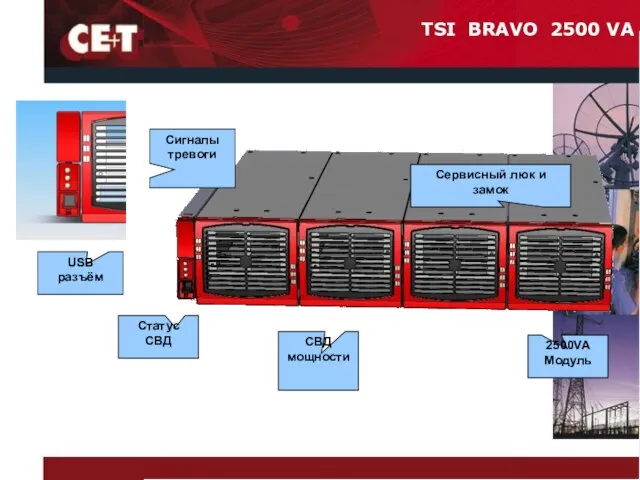 TSI BRAVO 2500 VA