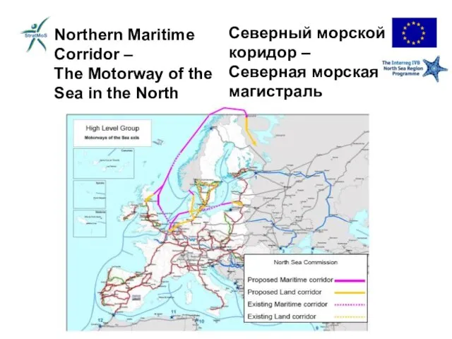 Northern Maritime Corridor – The Motorway of the Sea in the North