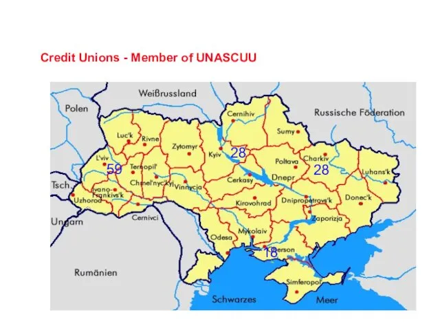 Credit Unions - Member of UNASCUU 59 28 28 18