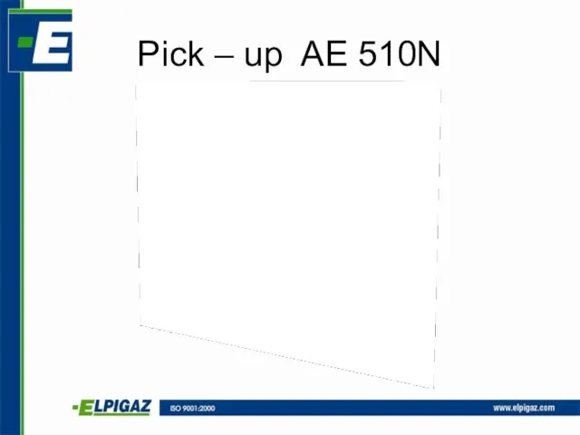 Pick – up AE 510N
