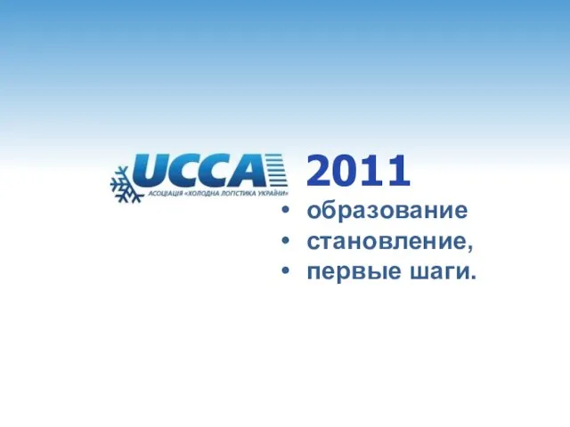 2011 образование становление, первые шаги.