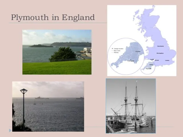 Plymouth in England