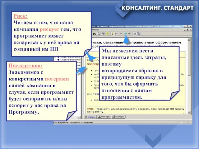 Риск: Читаем о том, что наша компания рискует тем, что программист может