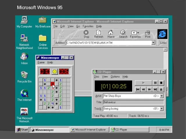 Microsoft Windows 95