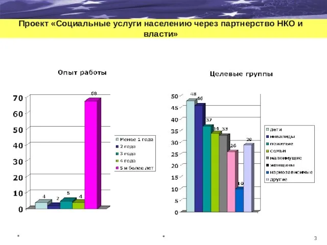 Проект «Социальные услуги населению через партнерство НКО и власти»