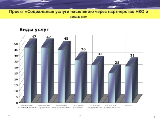 Проект «Социальные услуги населению через партнерство НКО и власти»