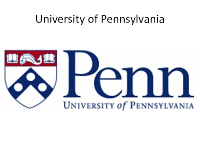 University of Pennsylvania