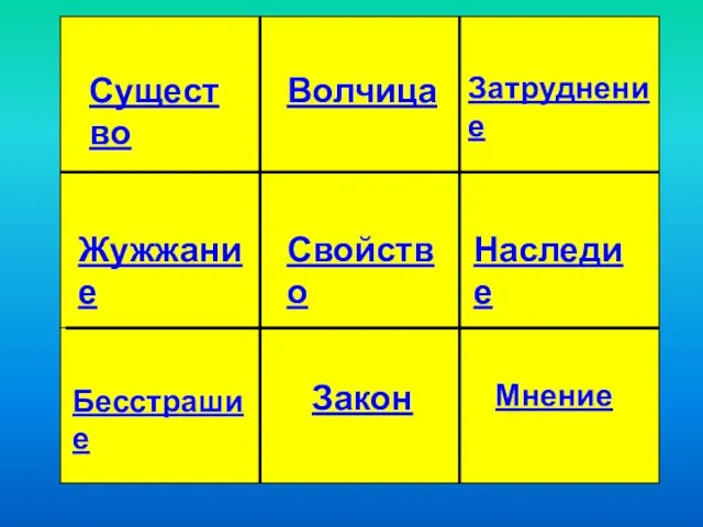 Существо Волчица Затруднение Жужжание Свойство Наследие Бесстрашие Закон Мнение