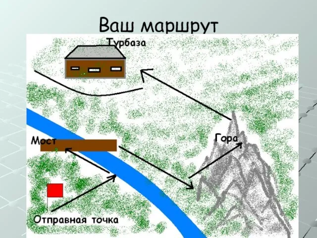 Ваш маршрут