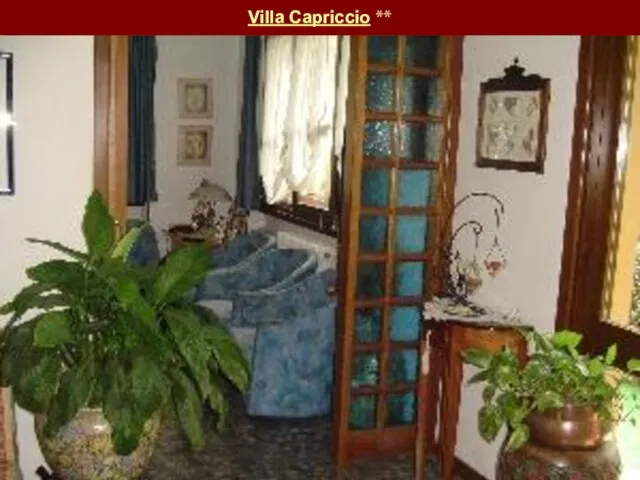Villa Capriccio **