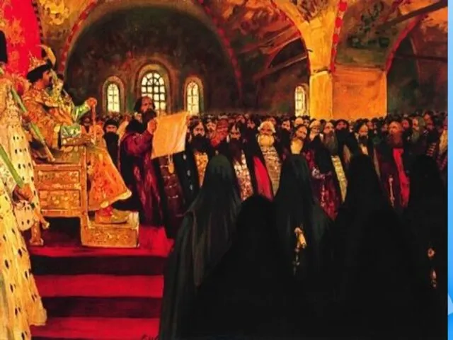 Укрепление центральной власти В 1549 г. царь повелел собрать в Москве представителей