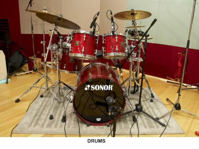 DRUMS