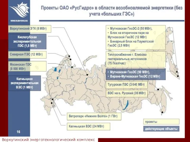 Воркутинский энерготехнологический комплекс