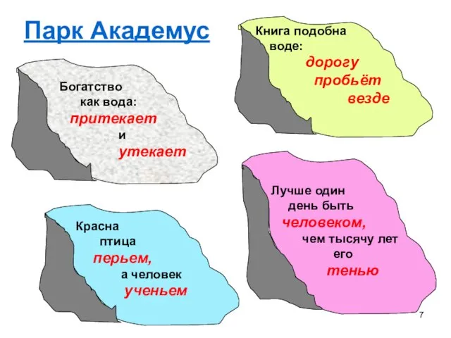 Богатство как вода: притекает и утекает Книга подобна воде: дорогу пробьёт везде