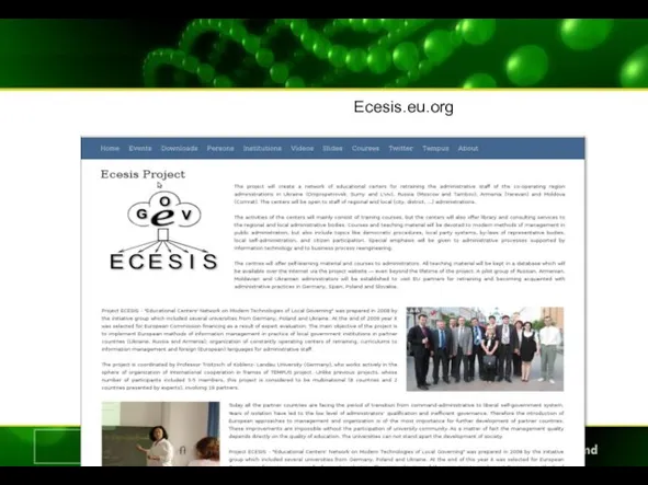 Ecesis.eu.org