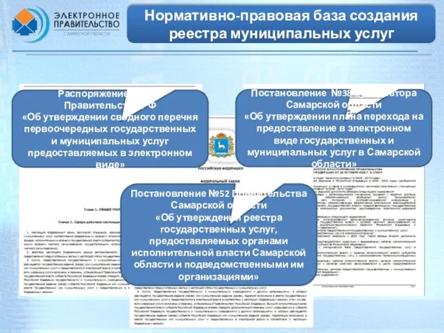 Распоряжение №1993 Правительства РФ «Об утверждении сводного перечня первоочередных государственных и муниципальных