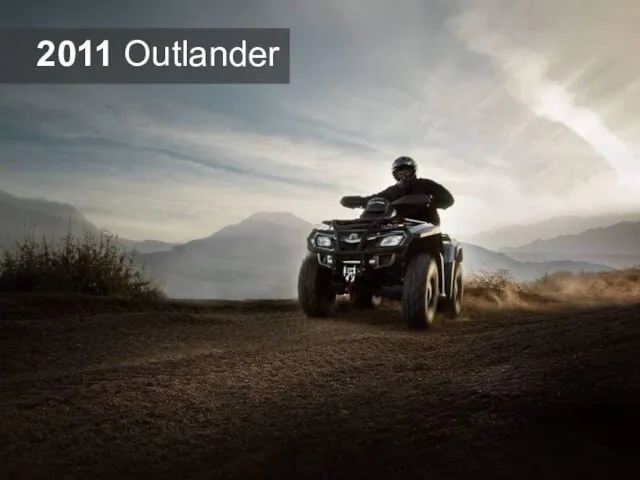 2011 Outlander