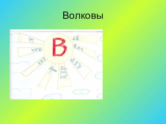 Волковы