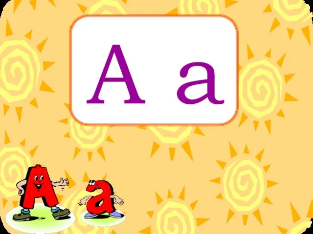 A a