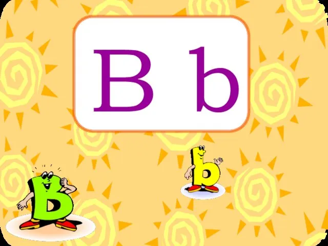 B b