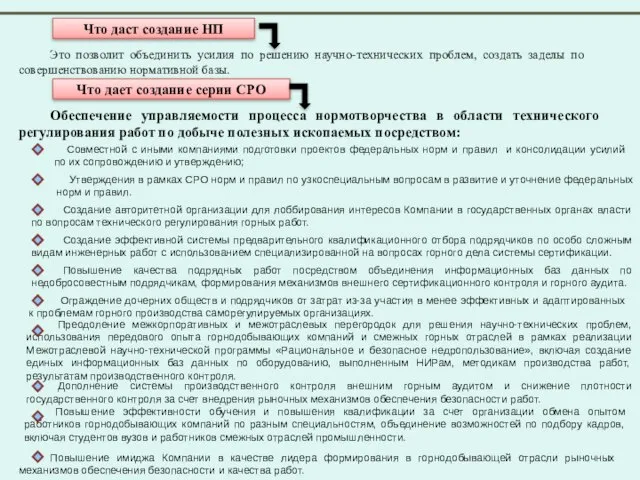 Это позволит объединить усилия по решению научно-технических проблем, создать заделы по совершенствованию