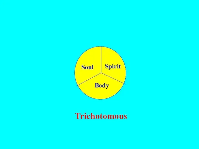 Soul Spirit Body Trichotomous