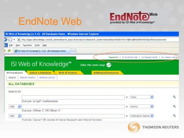 EndNote Web