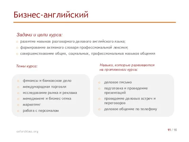 деловое письмо подготовка и проведение презентаций проведение деловых встреч и переговоров деловое