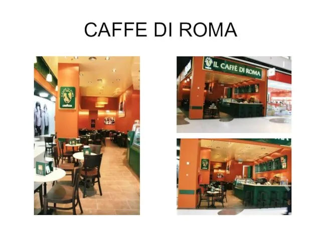 CAFFE DI ROMA