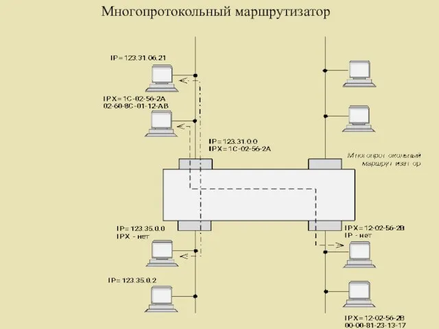 Многопротокольный маршрутизатор