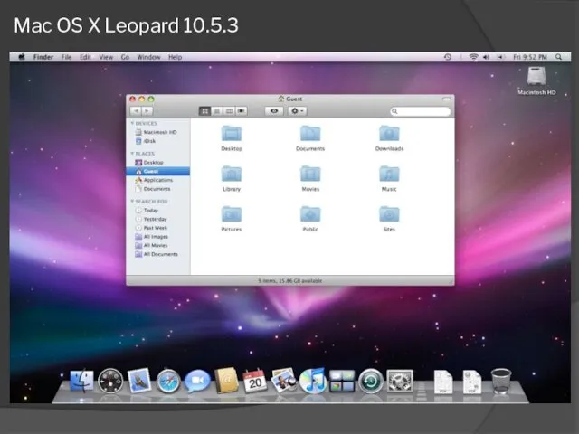 Mac OS X Leopard 10.5.3