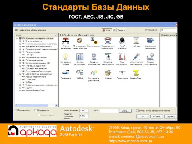 Стандарты Базы Данных ГОСТ, AEC, JIS, JIC, GB